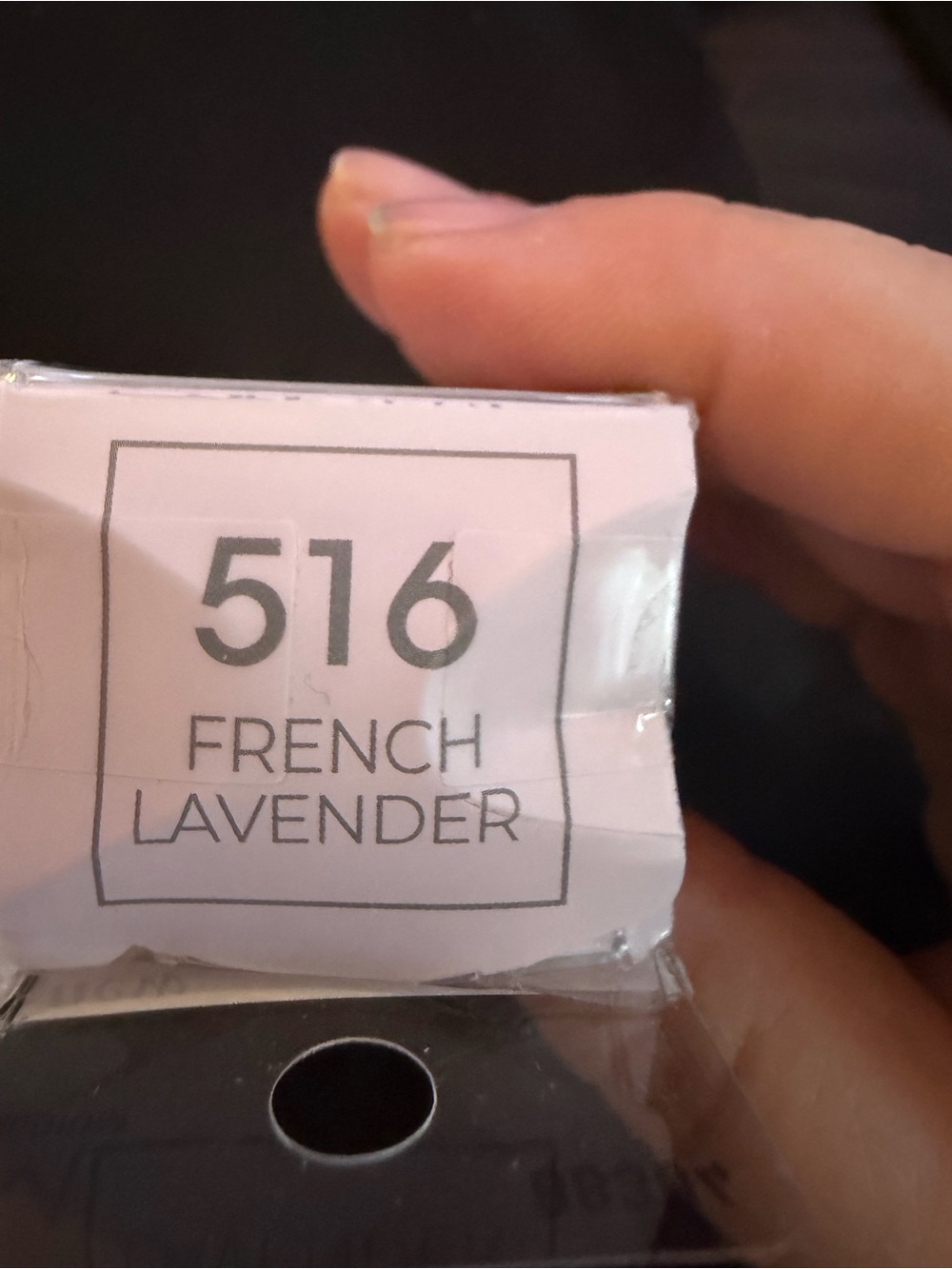 imPRESS Color Press-On Manicure Coffin Shape - French Lavender - Picture 6 of 6
